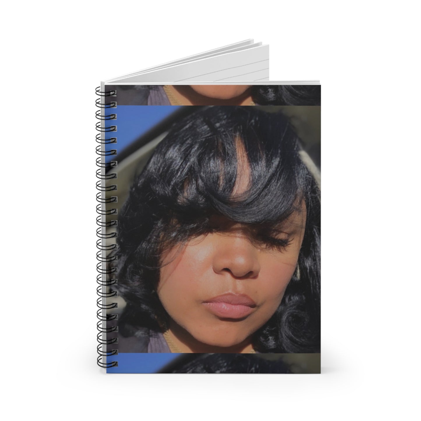 Spiral Notebook - Ruled Line