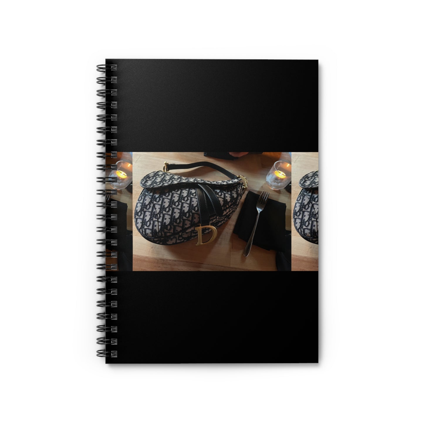 Spiral Notebook - Ruled Line