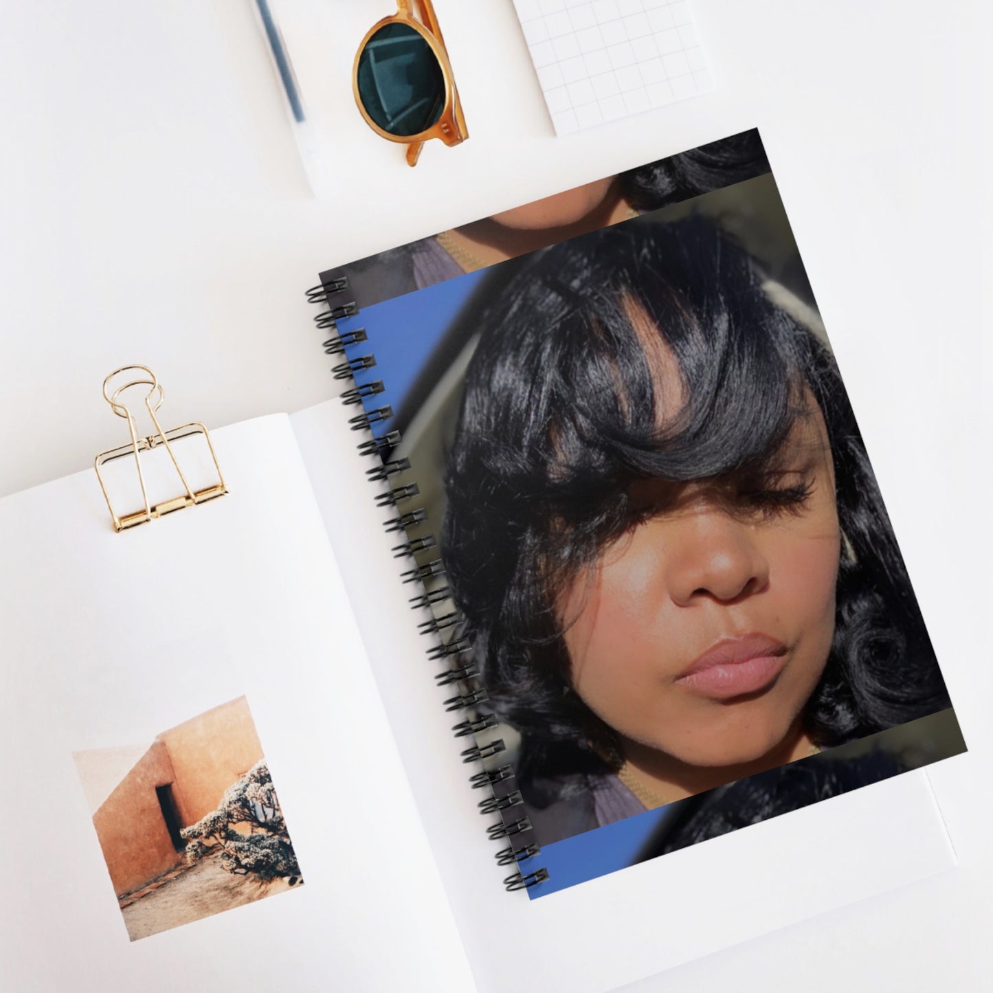 Spiral Notebook - Ruled Line