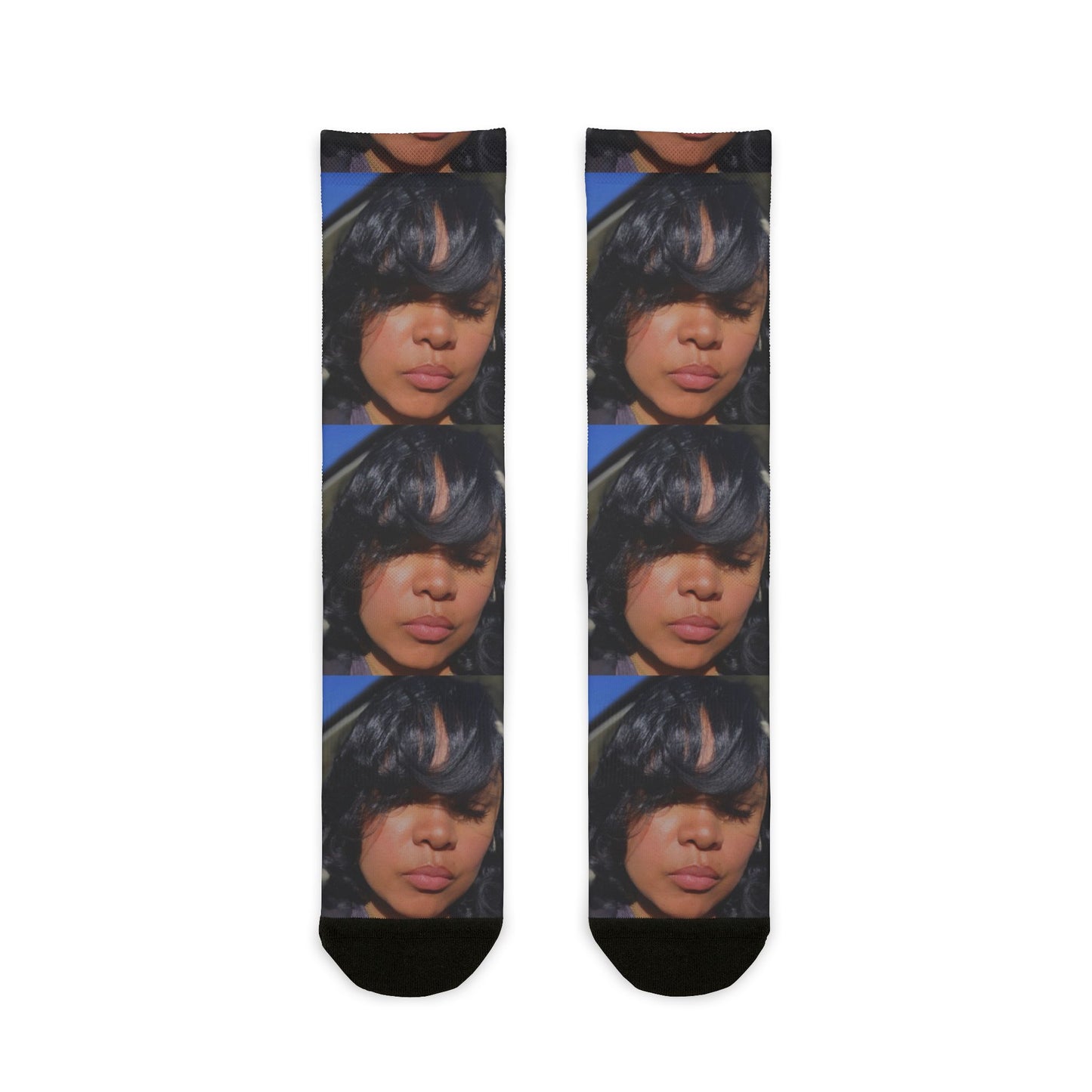 Sublimation Crew Socks