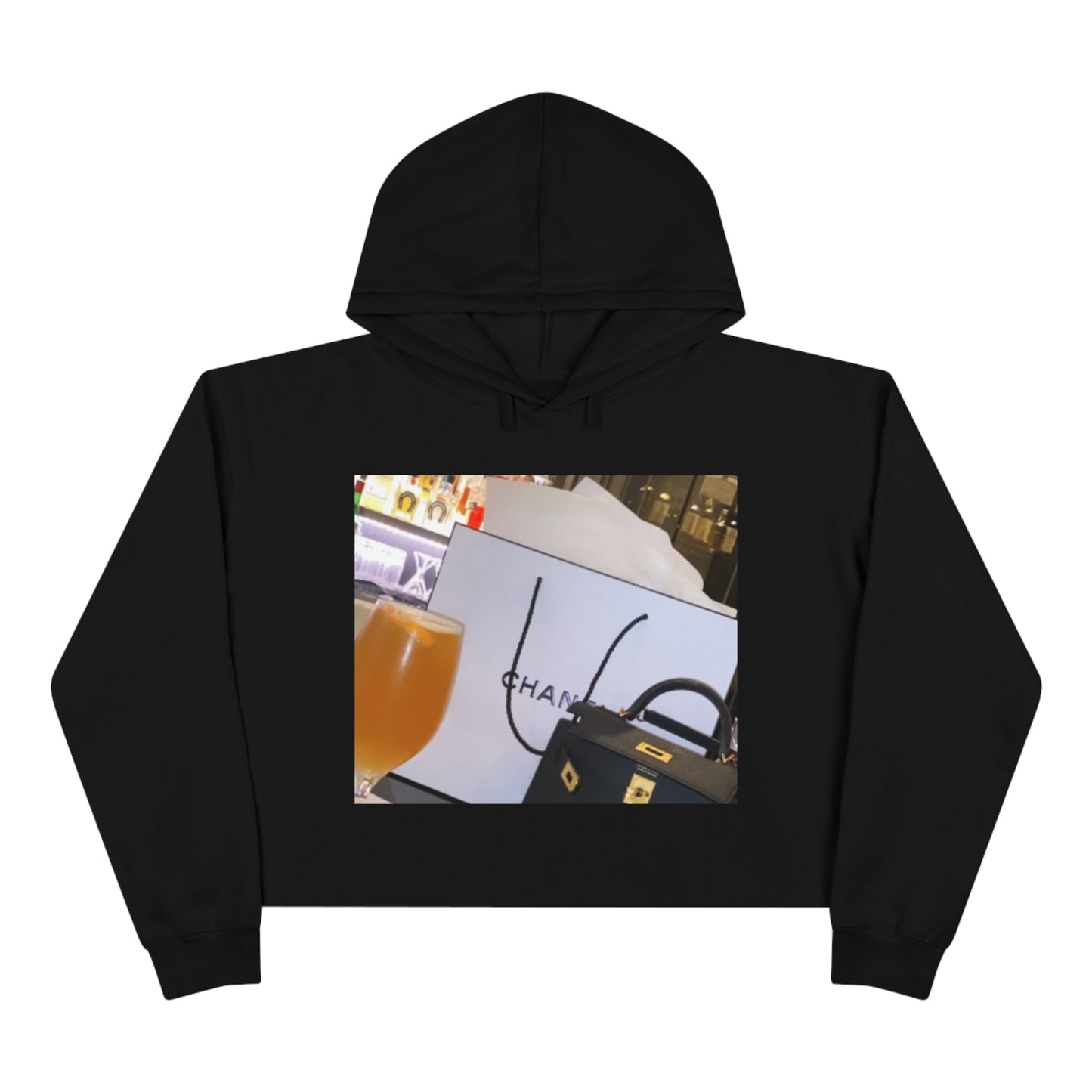 Crop Hoodie