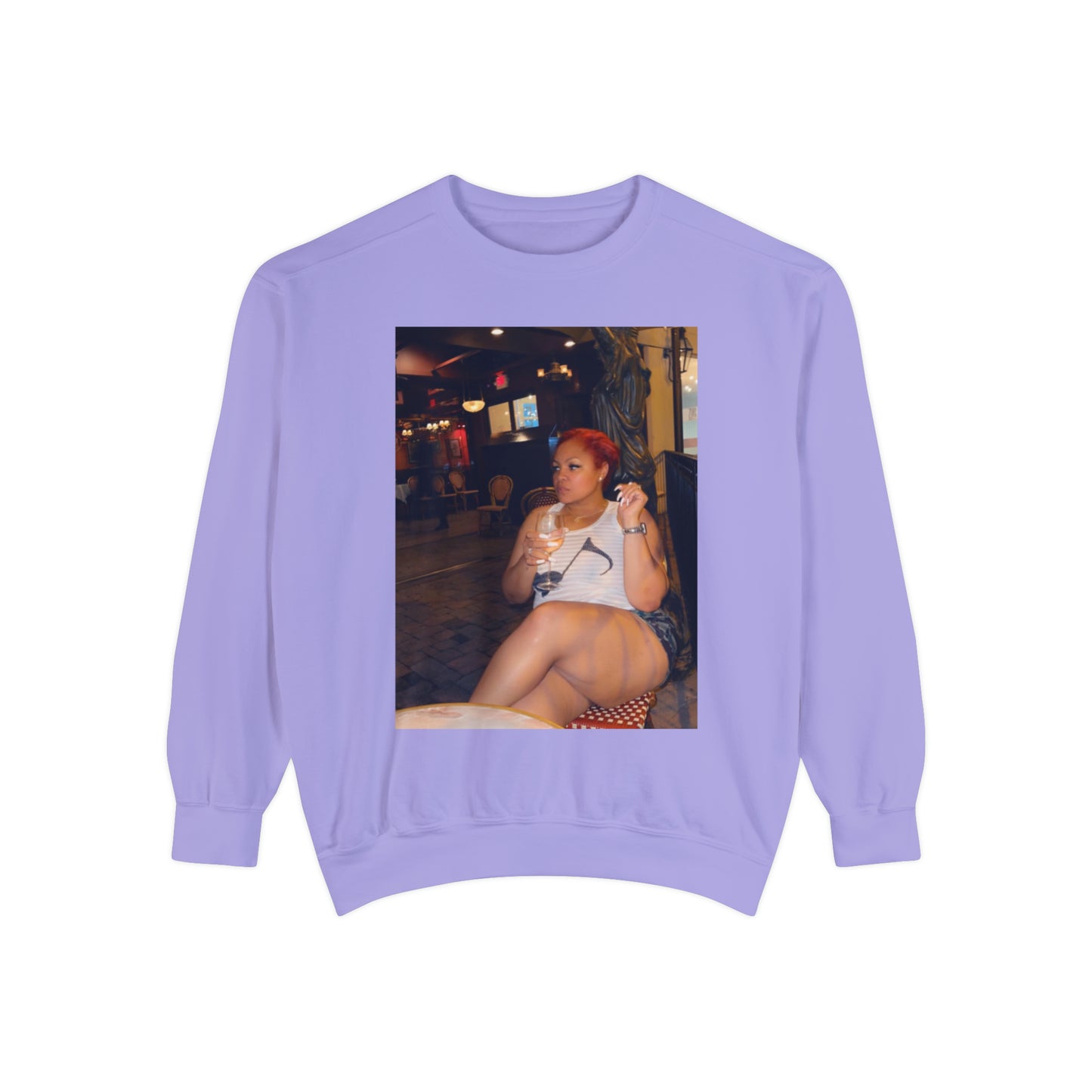 Unisex Garment-Dyed Sweatshirt