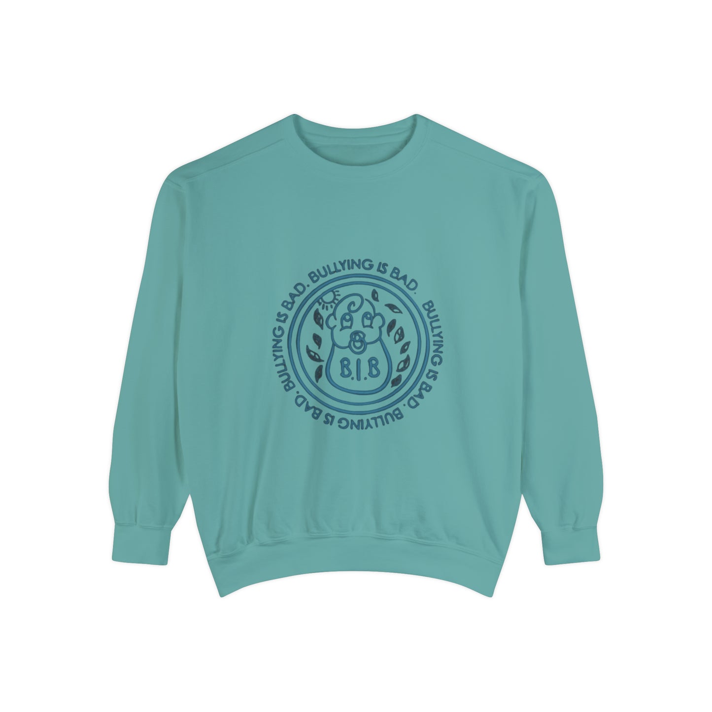 Unisex Garment-Dyed Sweatshirt