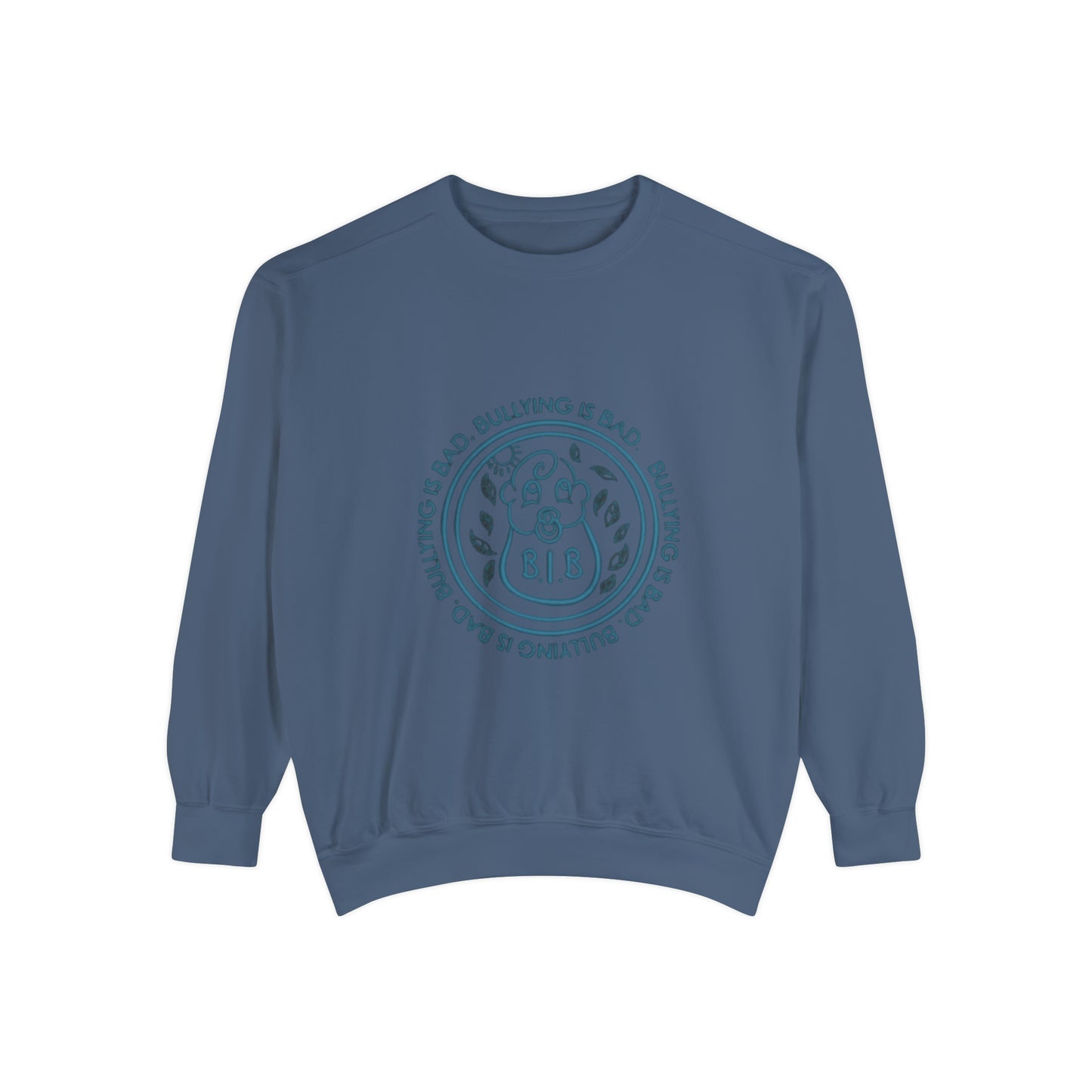 Unisex Garment-Dyed Sweatshirt