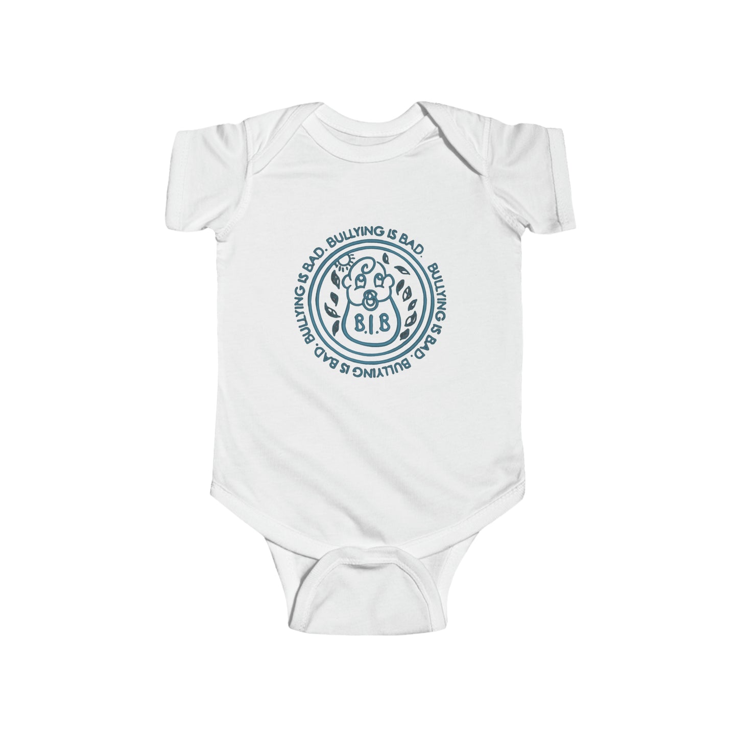 Infant Fine Jersey Bodysuit