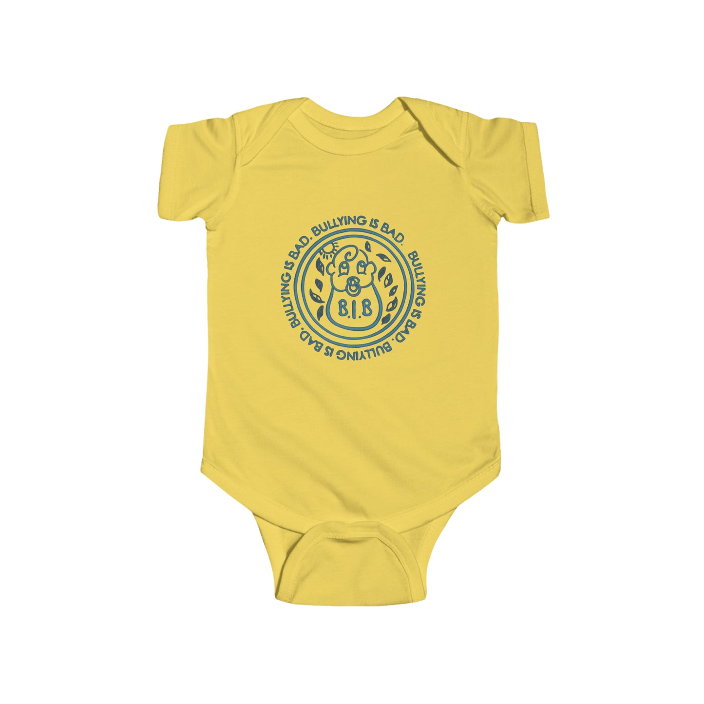 Infant Fine Jersey Bodysuit