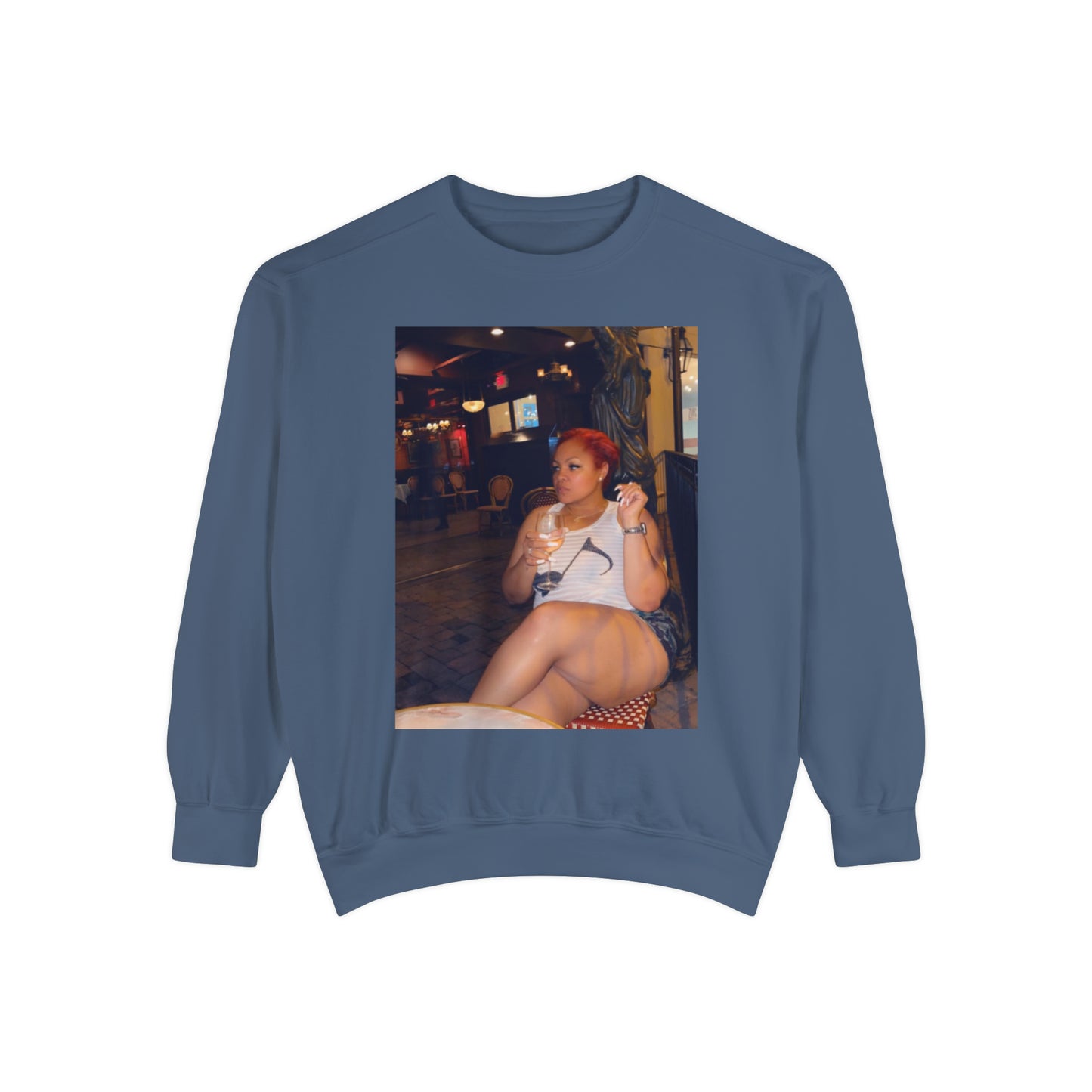 Unisex Garment-Dyed Sweatshirt