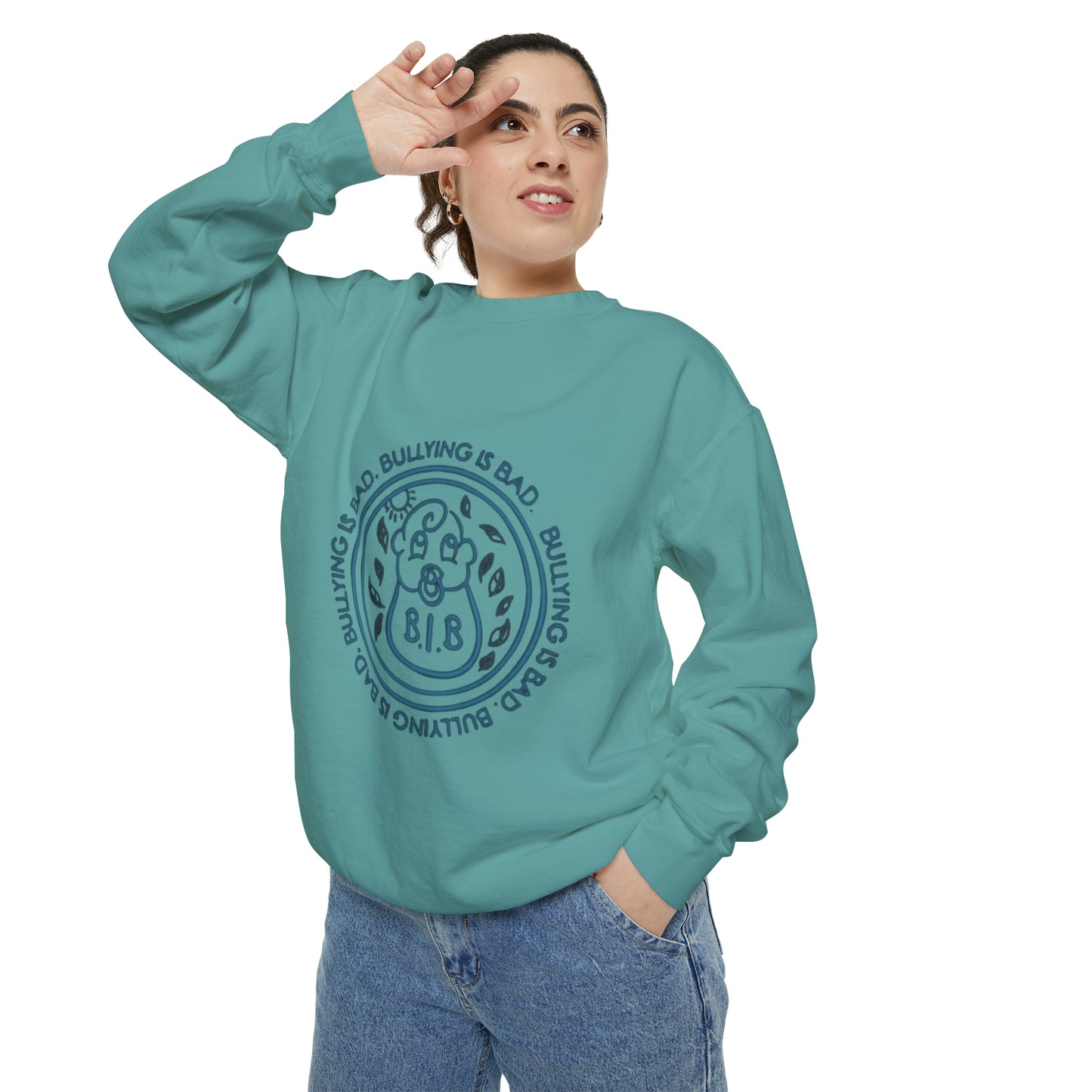 Unisex Garment-Dyed Sweatshirt