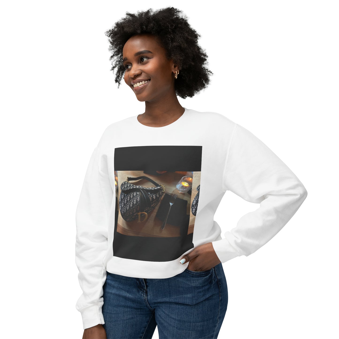 Unisex Lightweight Crewneck Sweatshirt