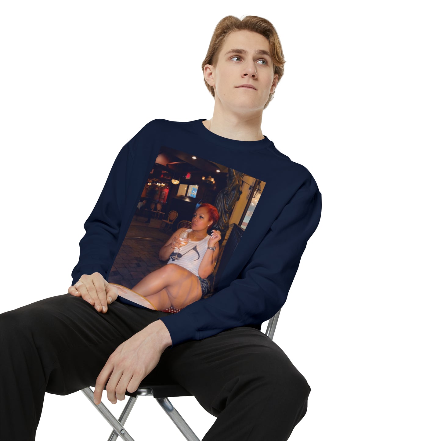 Unisex Garment-Dyed Sweatshirt