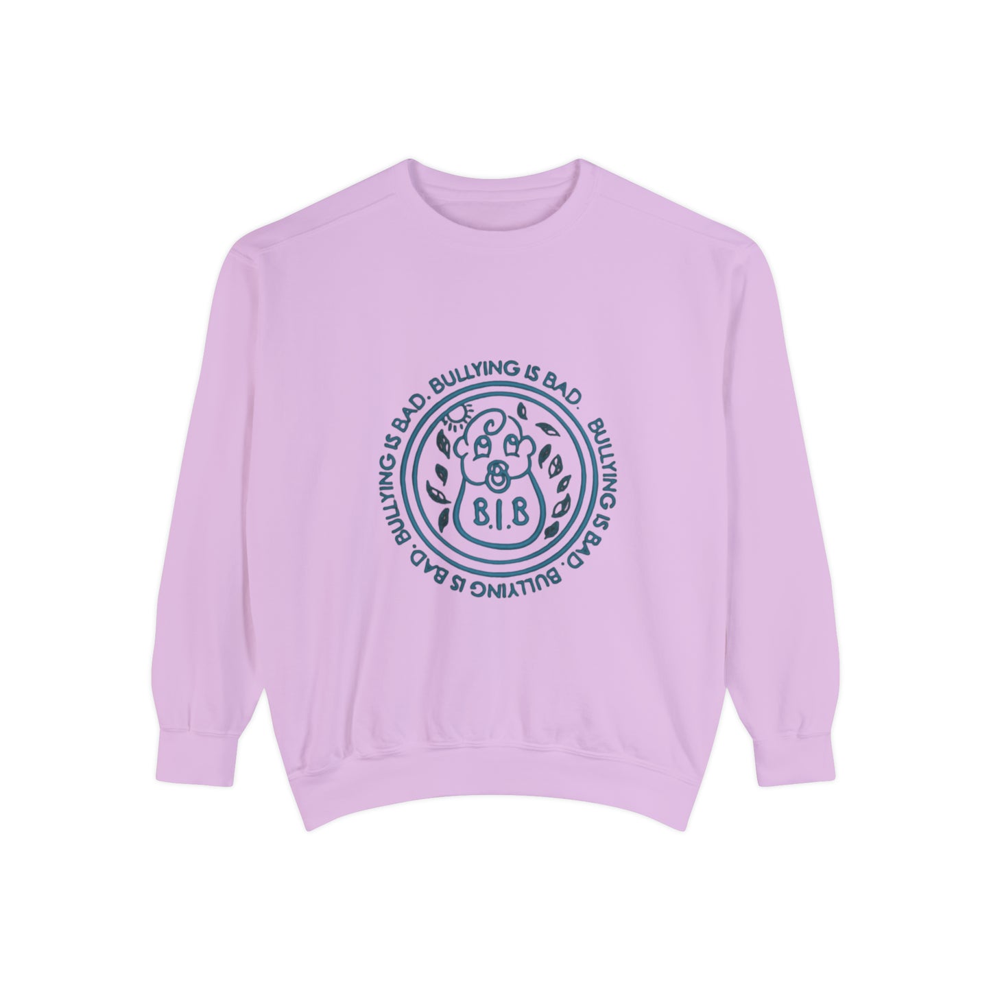 Unisex Garment-Dyed Sweatshirt