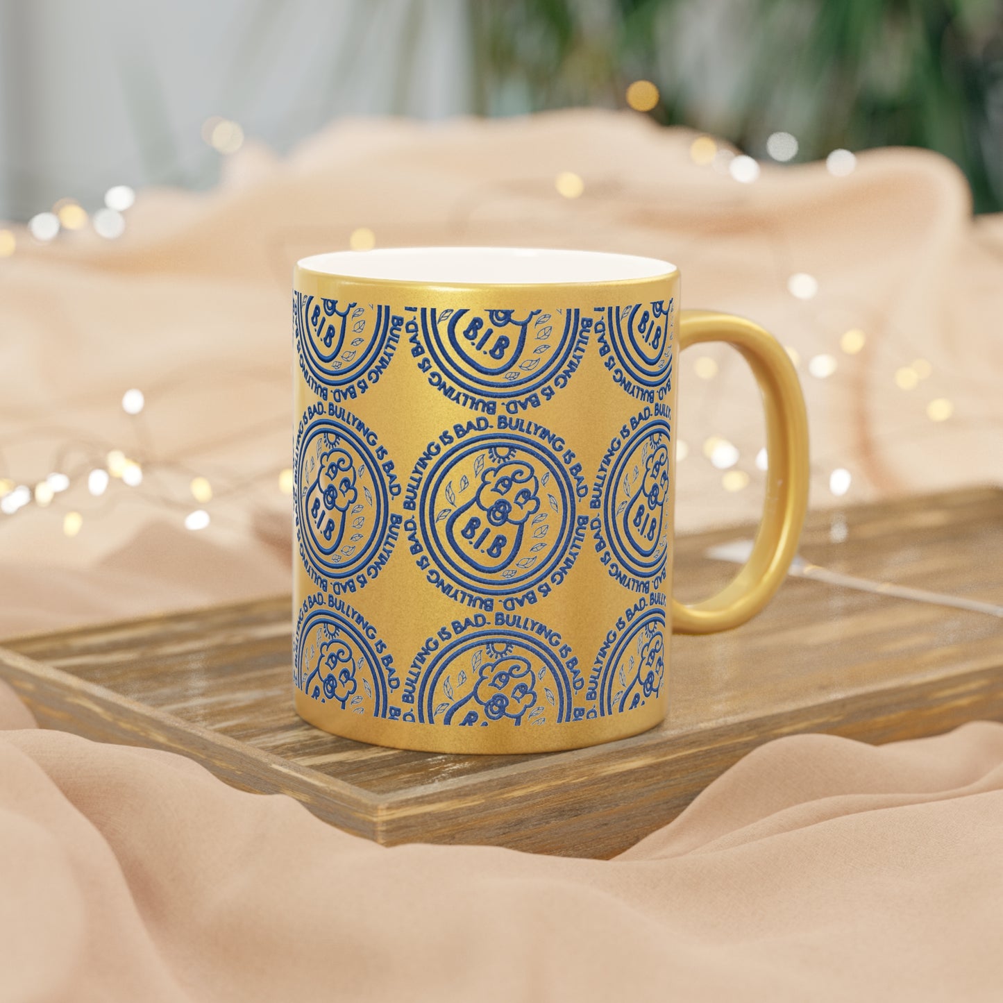 Metallic Mug (Silver\Gold)