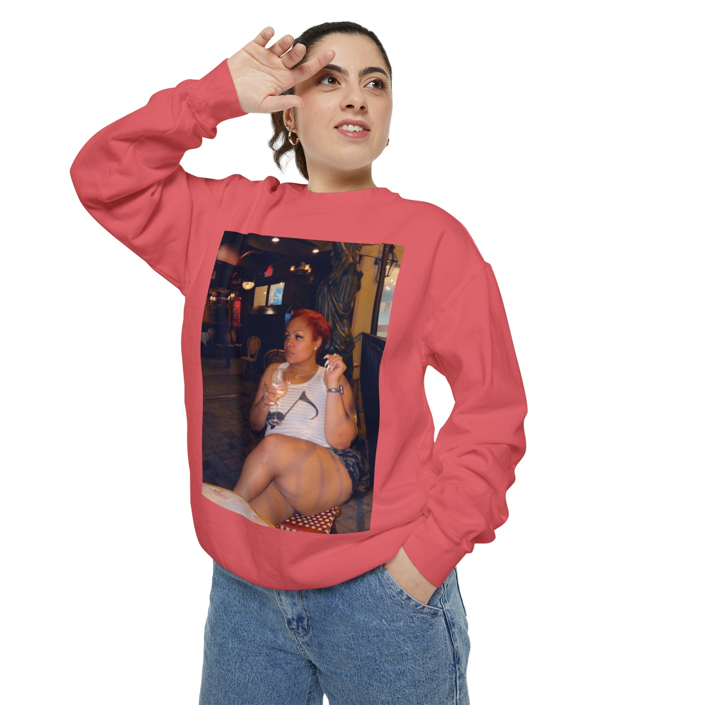 Unisex Garment-Dyed Sweatshirt