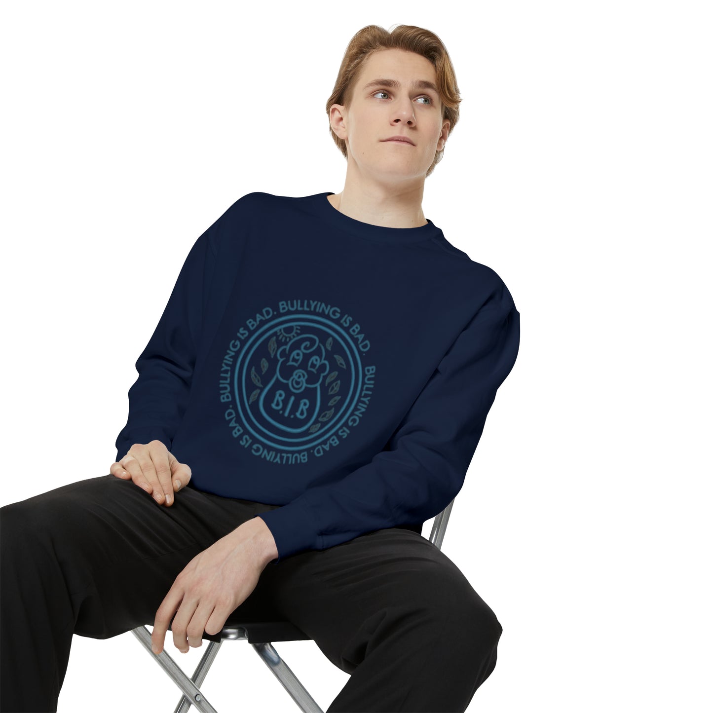 Unisex Garment-Dyed Sweatshirt