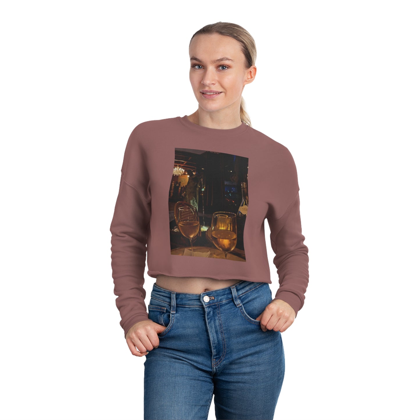 Women's Cropped Sweatshirt