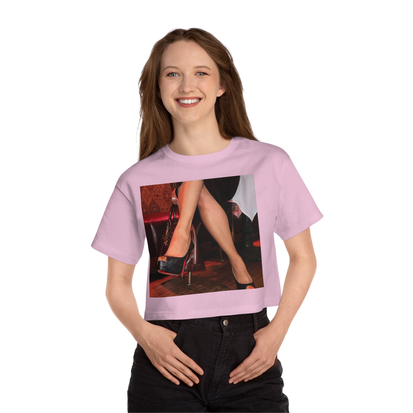 Champion Women's Heritage Cropped T-Shirt