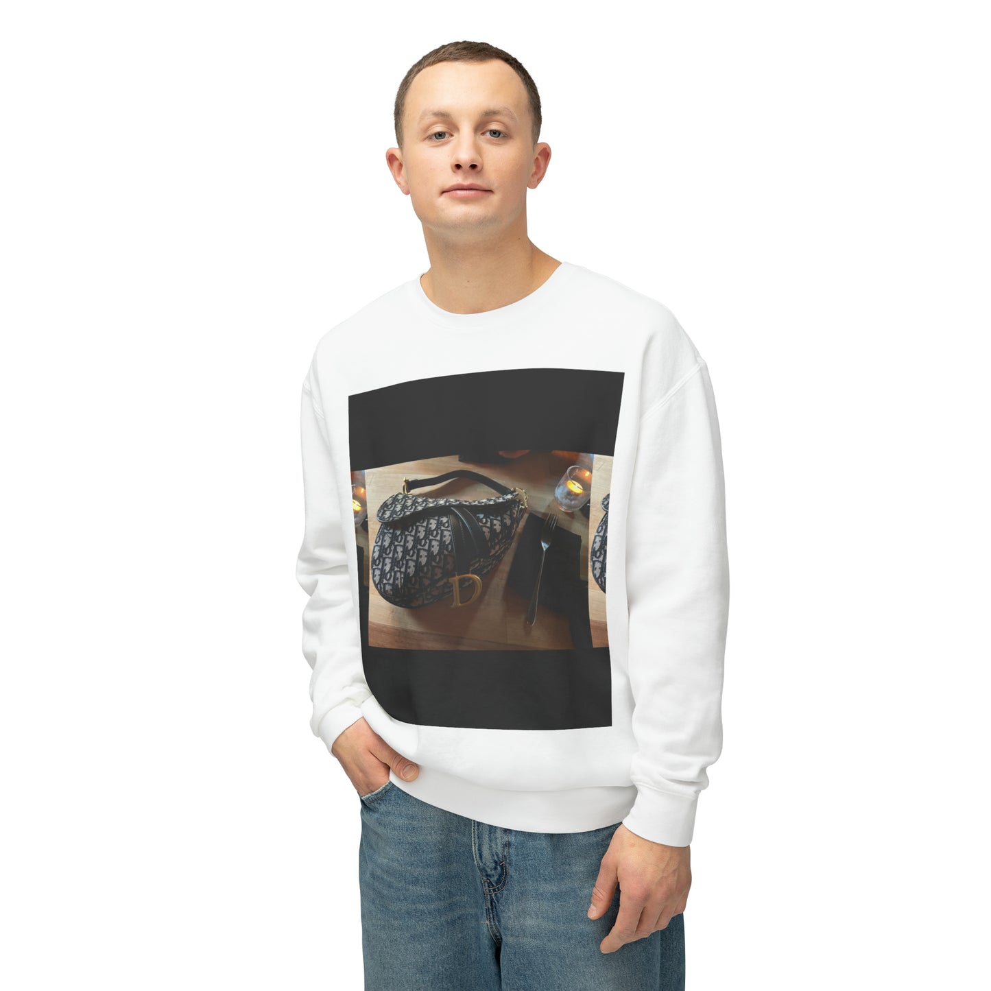 Unisex Lightweight Crewneck Sweatshirt