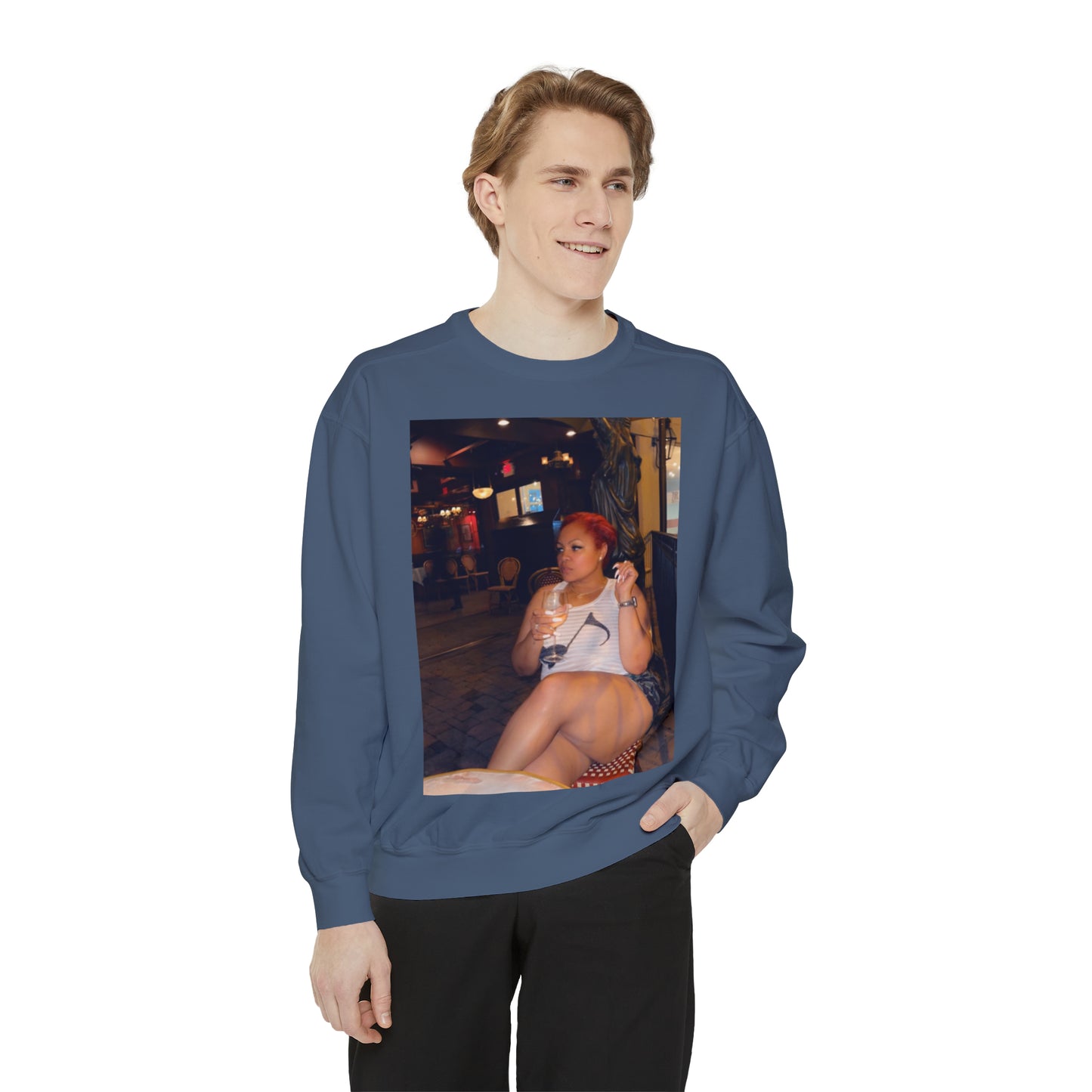 Unisex Garment-Dyed Sweatshirt