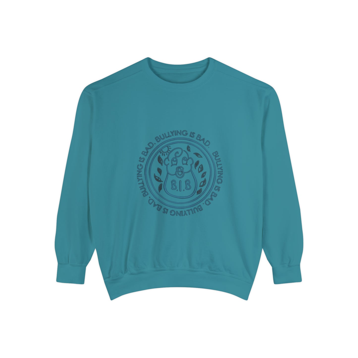 Unisex Garment-Dyed Sweatshirt