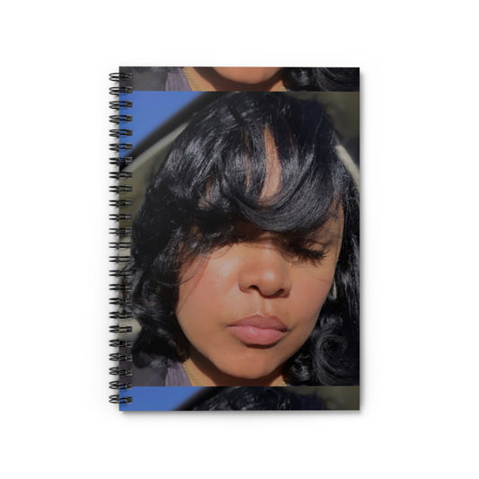 Spiral Notebook - Ruled Line