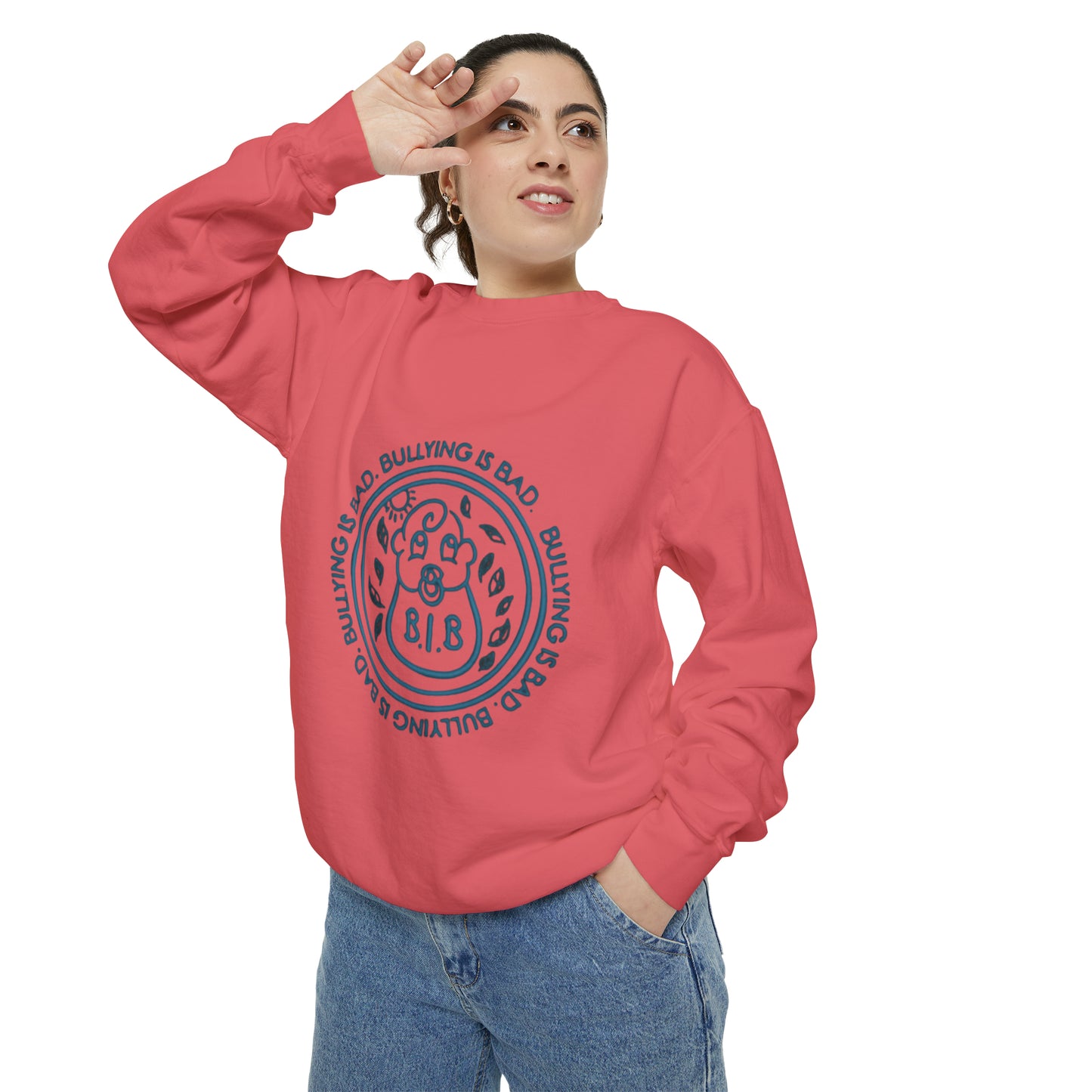 Unisex Garment-Dyed Sweatshirt