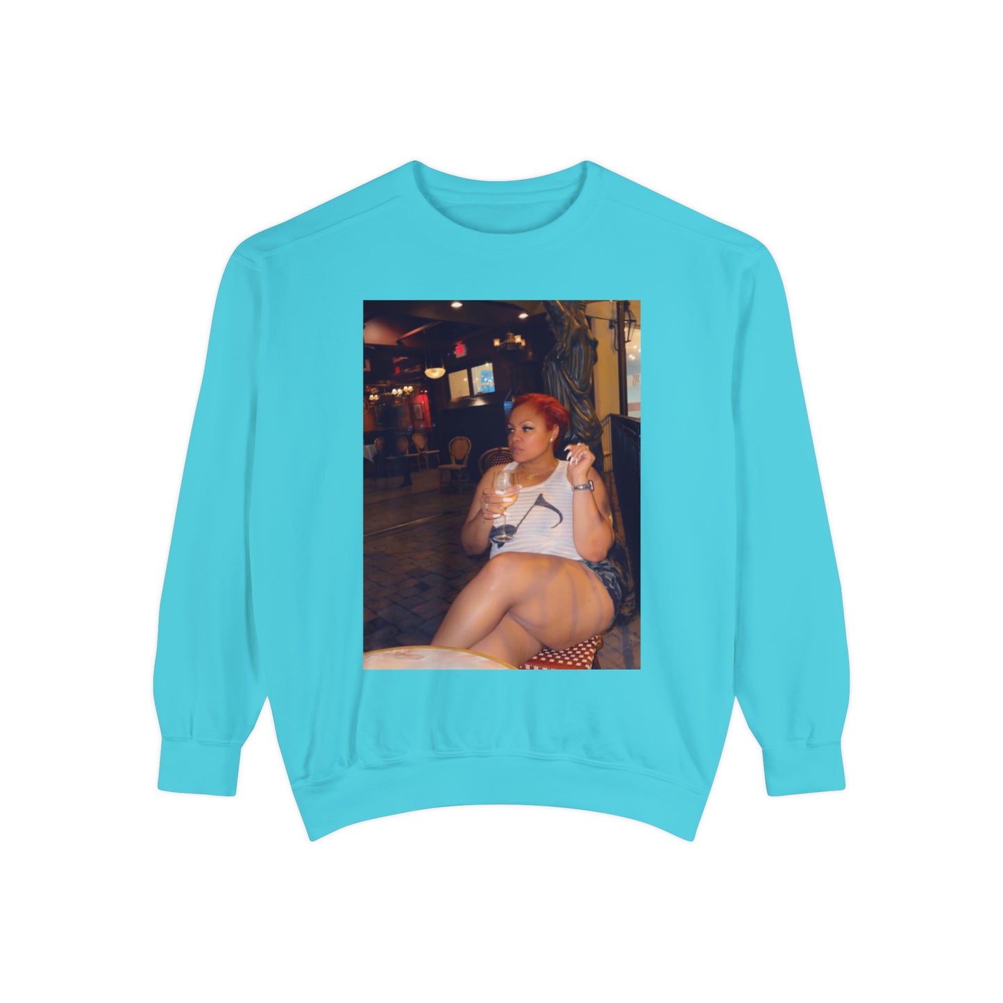 Unisex Garment-Dyed Sweatshirt