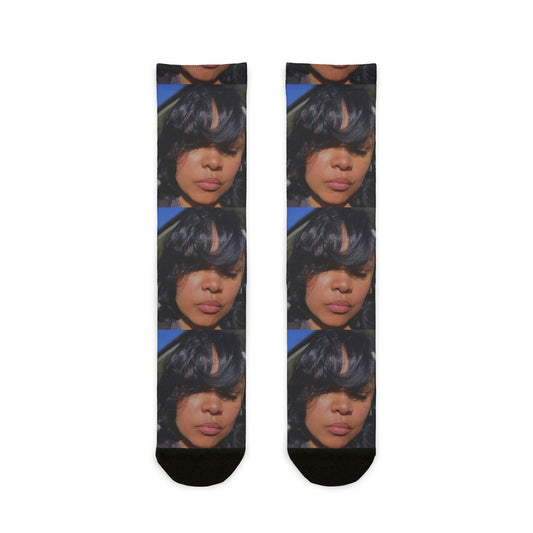 Sublimation Crew Socks