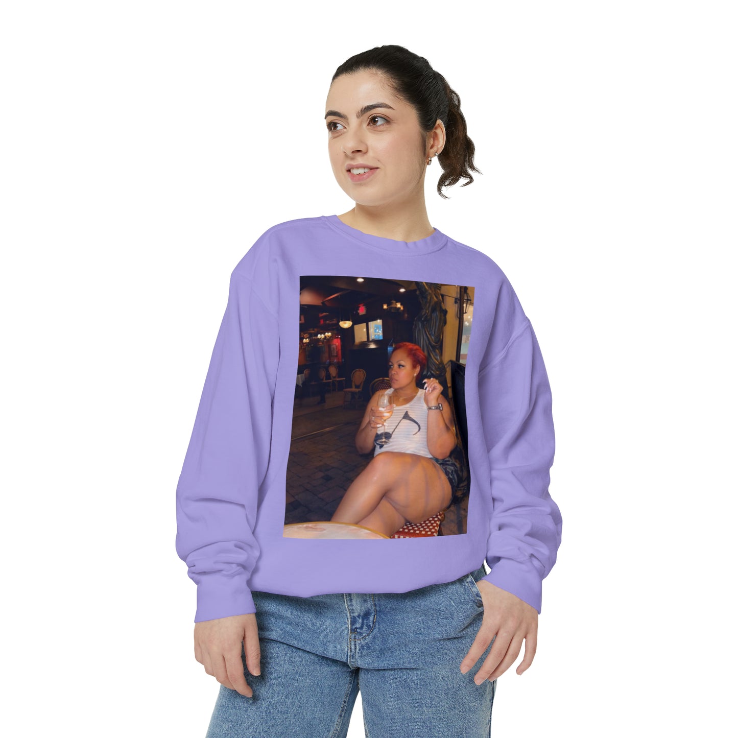 Unisex Garment-Dyed Sweatshirt