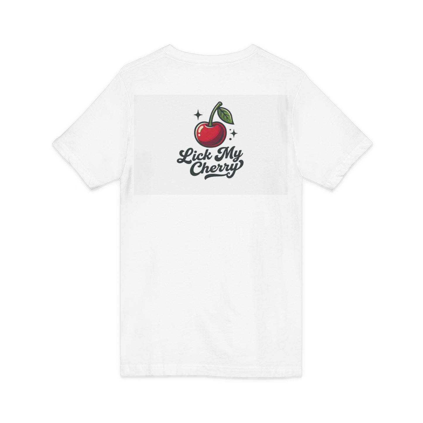 Unisex Jersey Short Sleeve V-Neck Tee