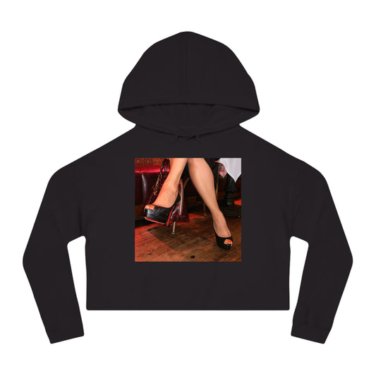 Women’s Cropped Hooded Sweatshirt