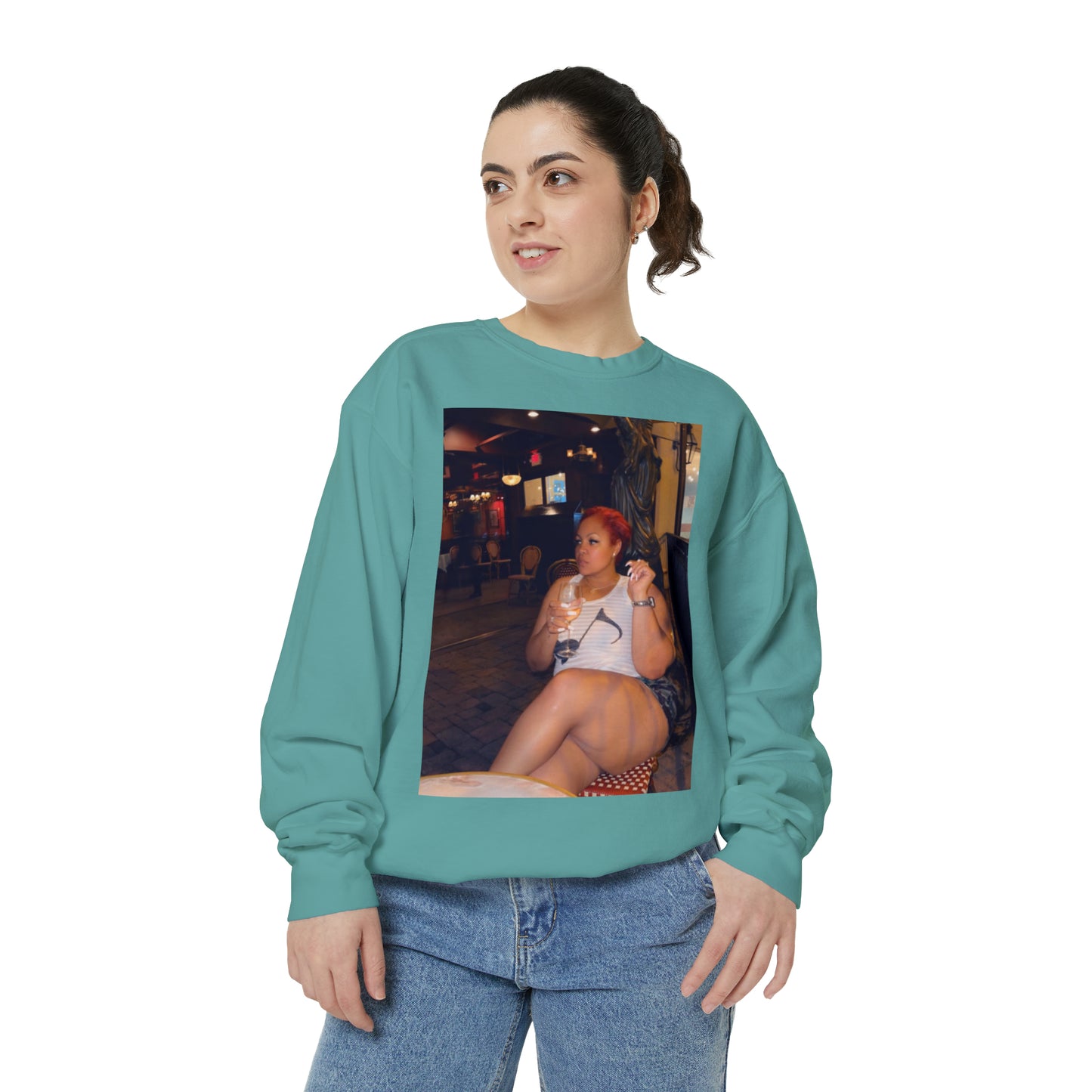 Unisex Garment-Dyed Sweatshirt