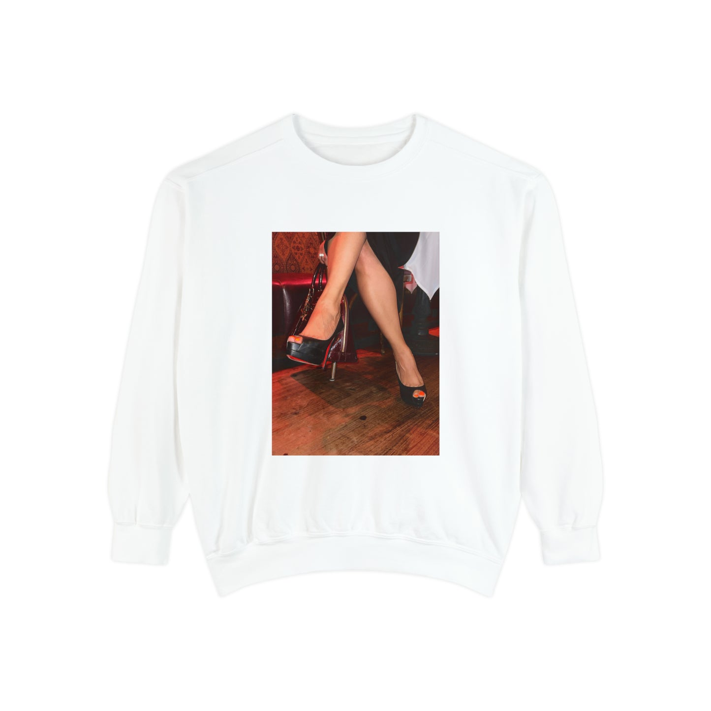 Unisex Garment-Dyed Sweatshirt