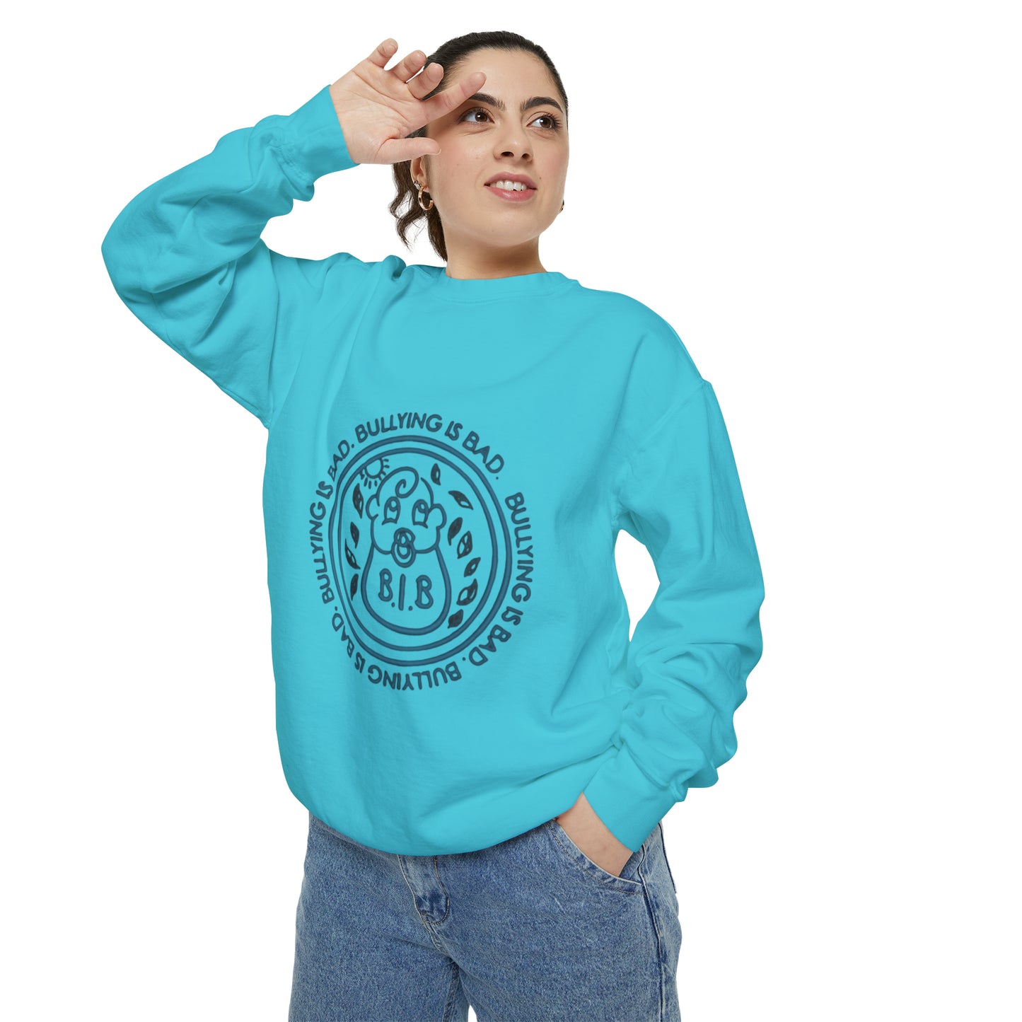 Unisex Garment-Dyed Sweatshirt