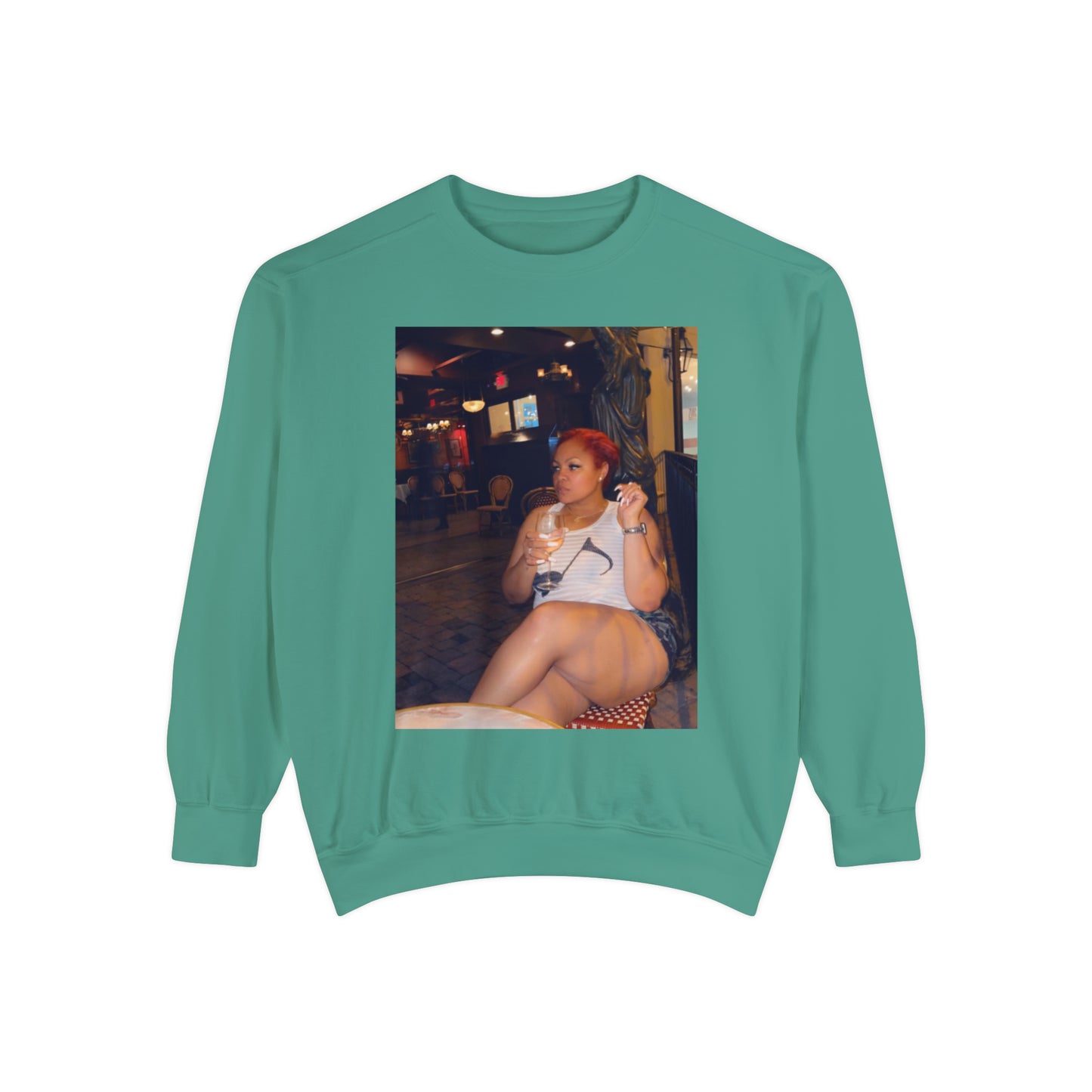 Unisex Garment-Dyed Sweatshirt