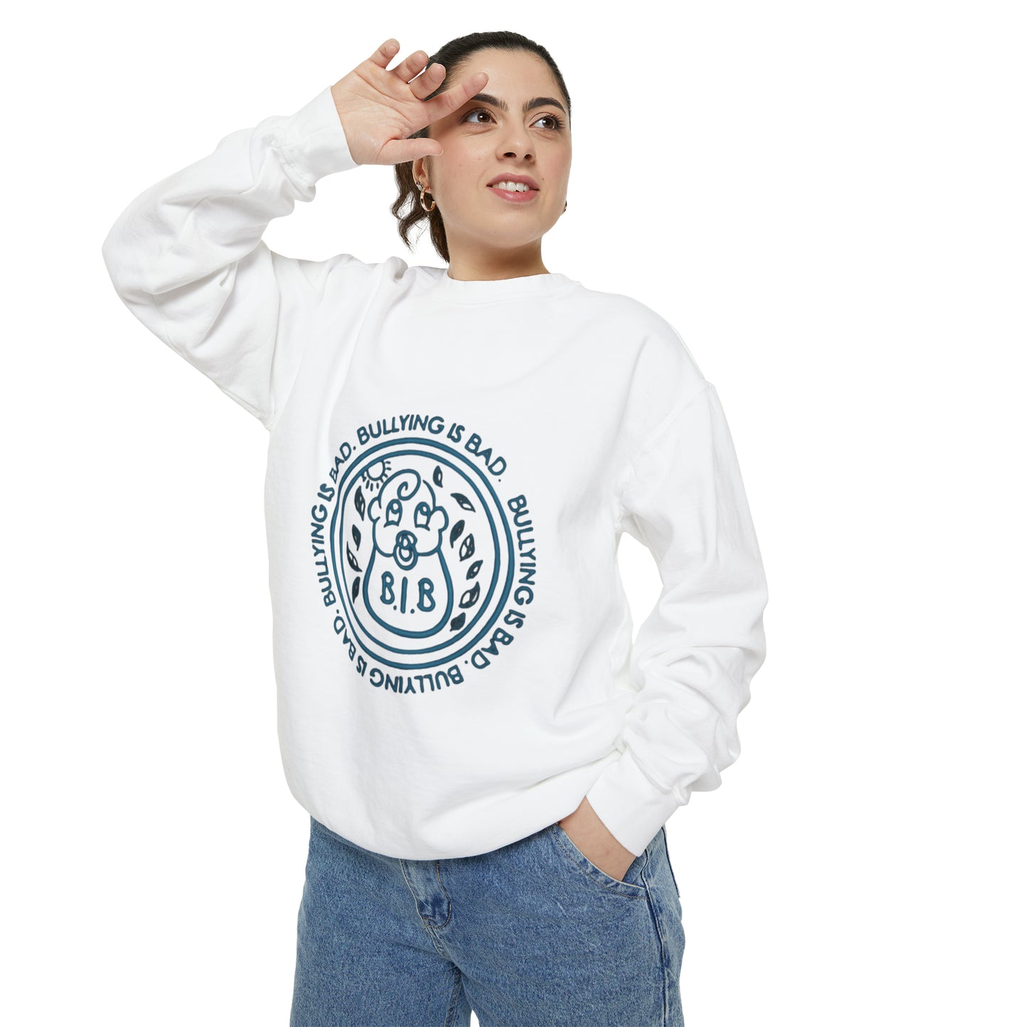 Unisex Garment-Dyed Sweatshirt