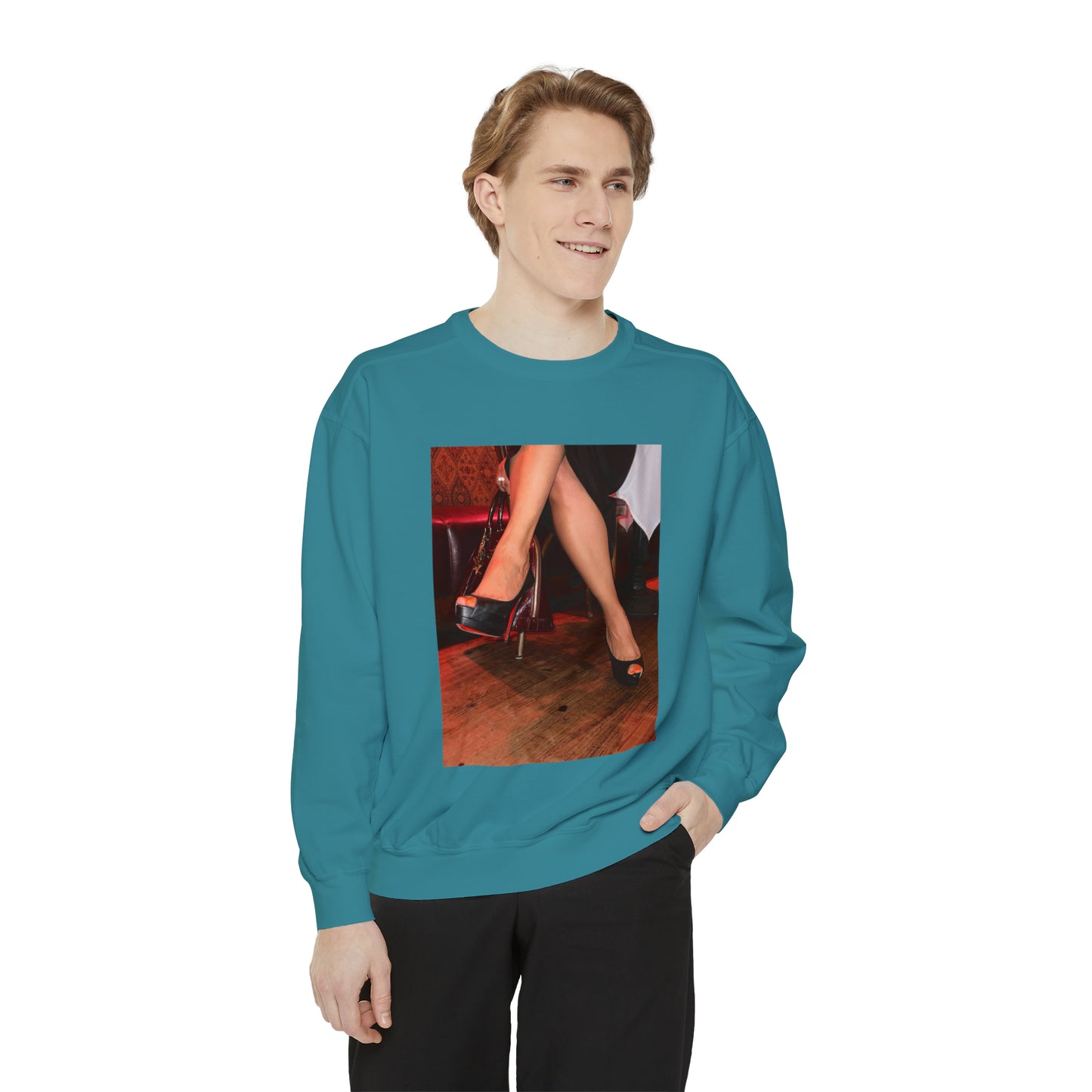 Unisex Garment-Dyed Sweatshirt