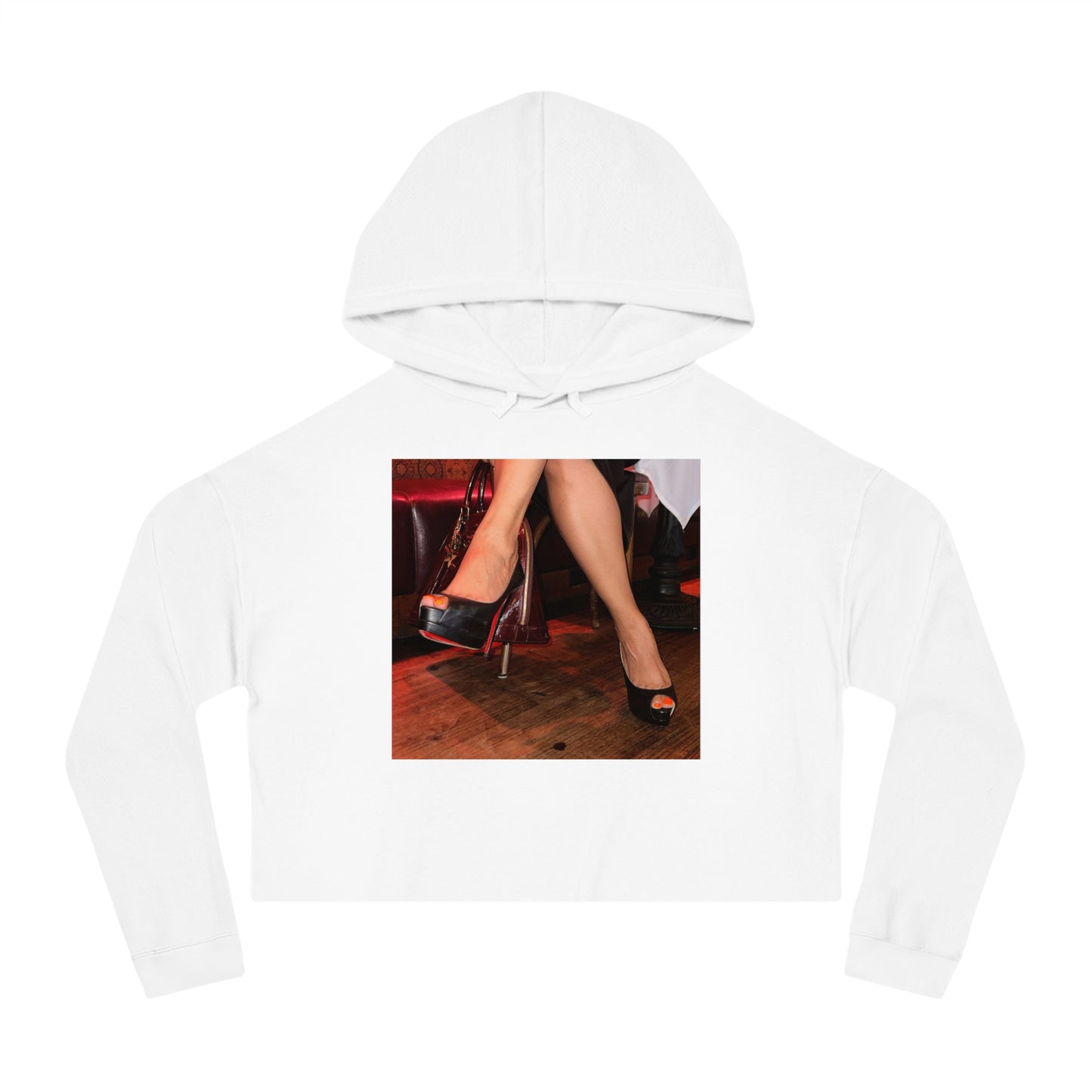 Women’s Cropped Hooded Sweatshirt