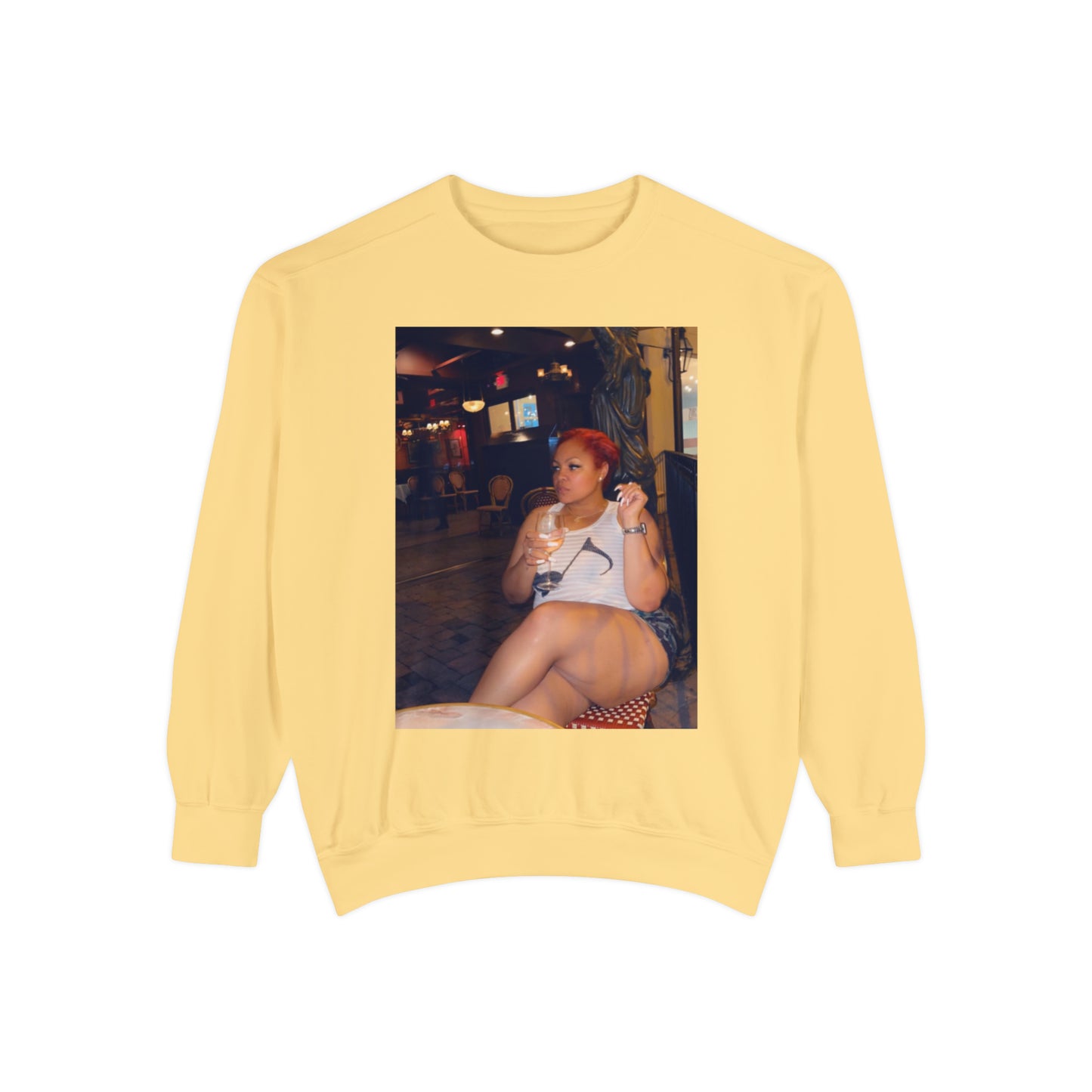 Unisex Garment-Dyed Sweatshirt