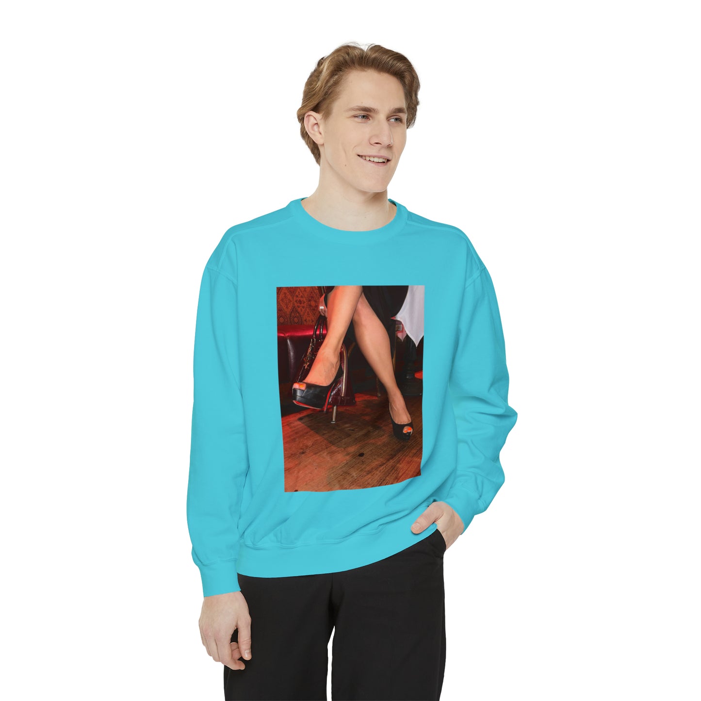 Unisex Garment-Dyed Sweatshirt