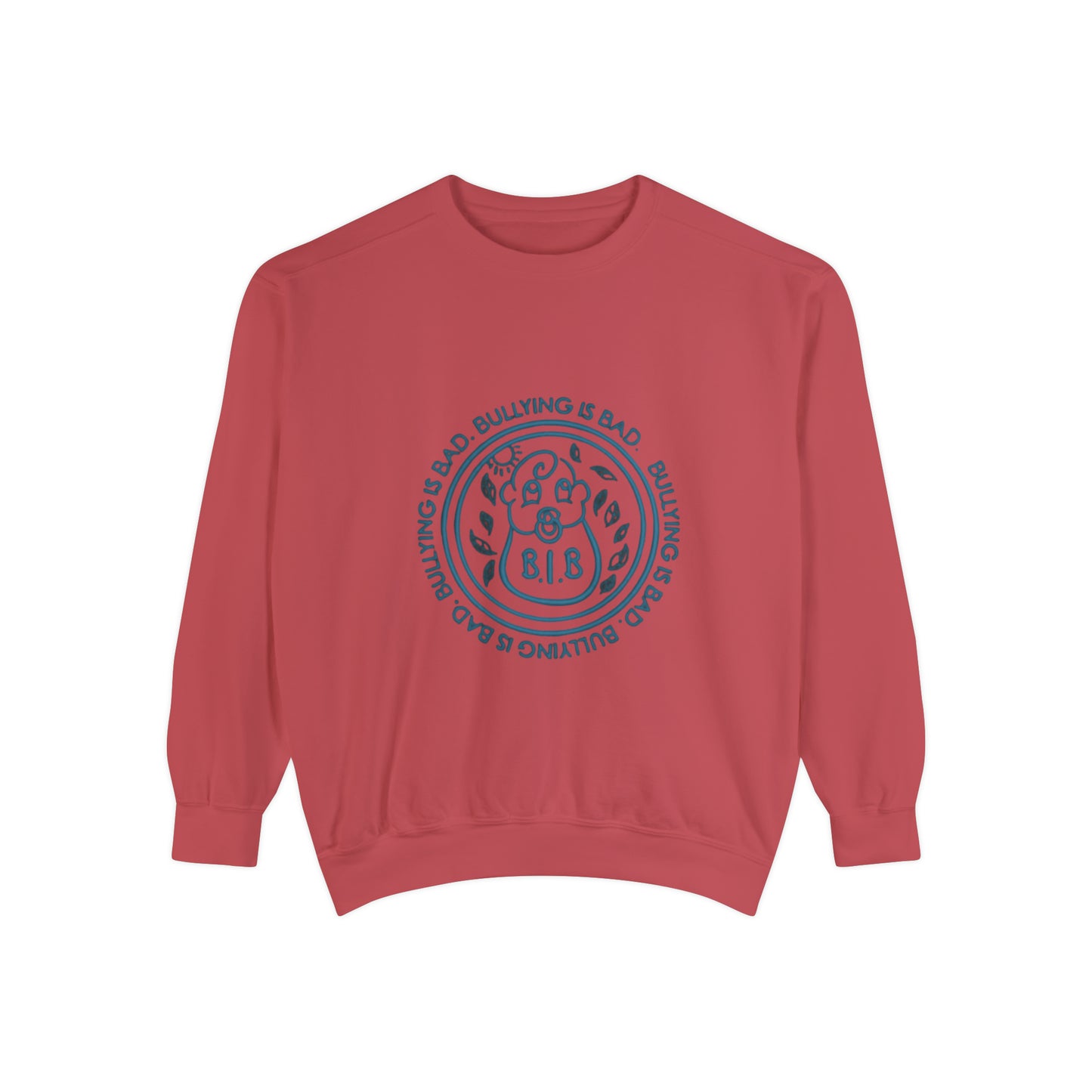 Unisex Garment-Dyed Sweatshirt