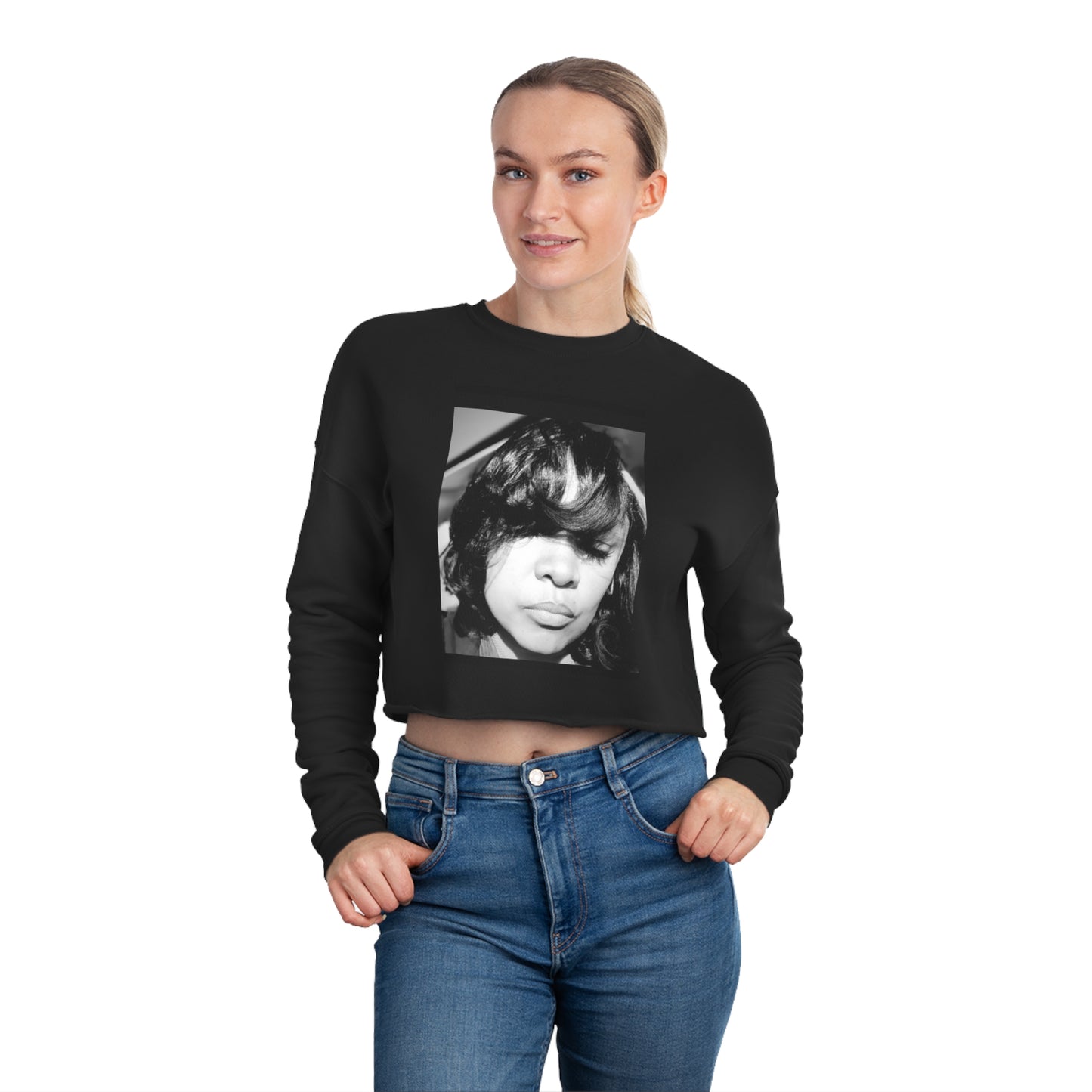 Women's Cropped Sweatshirt