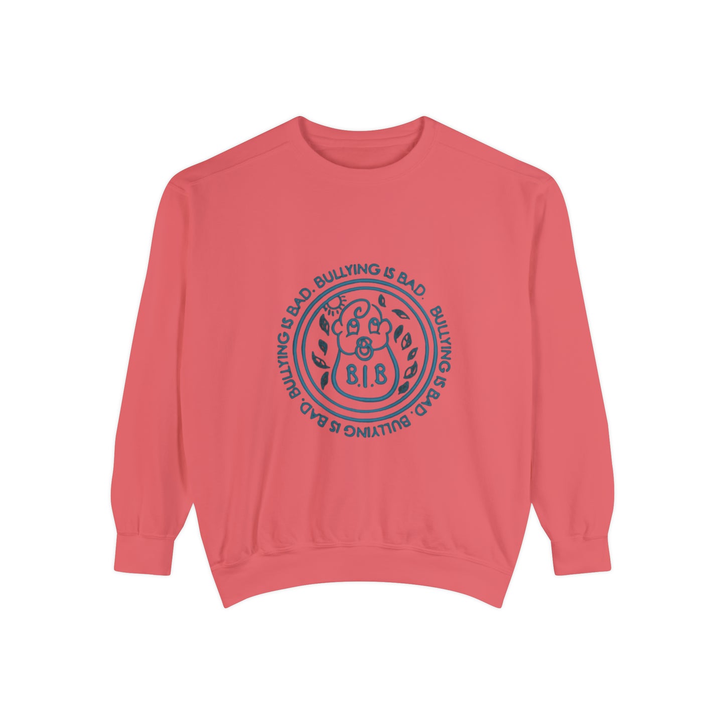 Unisex Garment-Dyed Sweatshirt